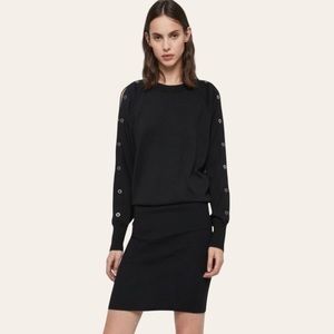 Susie Eyelet Jersey Dress